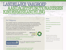 Tablet Screenshot of lvak.nl
